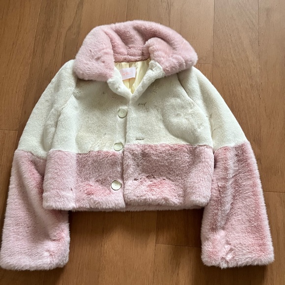 Y2K grunge shaggy Knit 00’s boarder L Y2K grunge shaggy Knit 00's boarder L